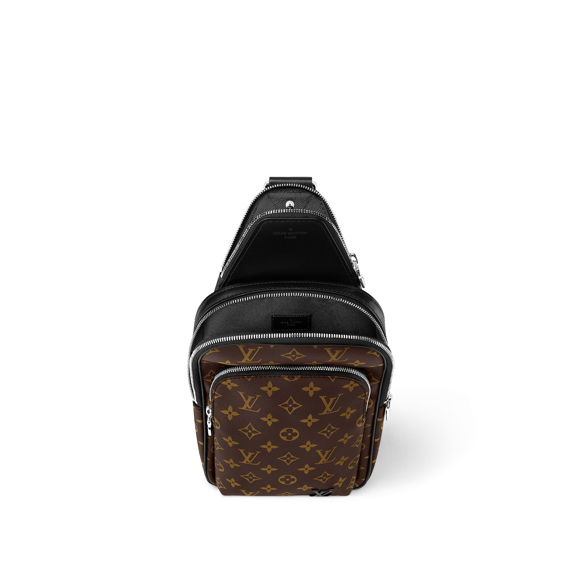 Avenue Slingbag NM Monogram Macassar - Men - Bags | LOUIS VUITTON ®